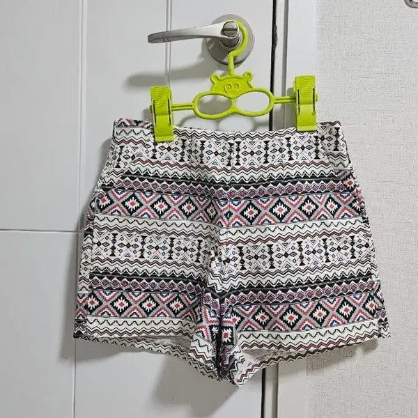 [BUNJANG] Patterned Shorts / 패턴반바지