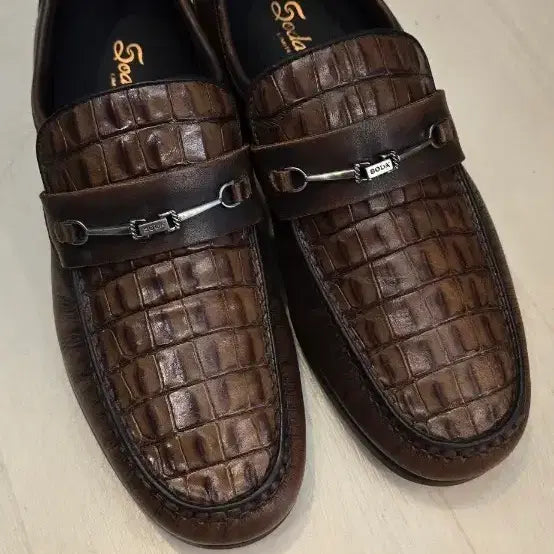 [BUNJANG] Soda Men's Leather Loafers Size 240 / 소다 남성 로퍼 240 미리 가죽