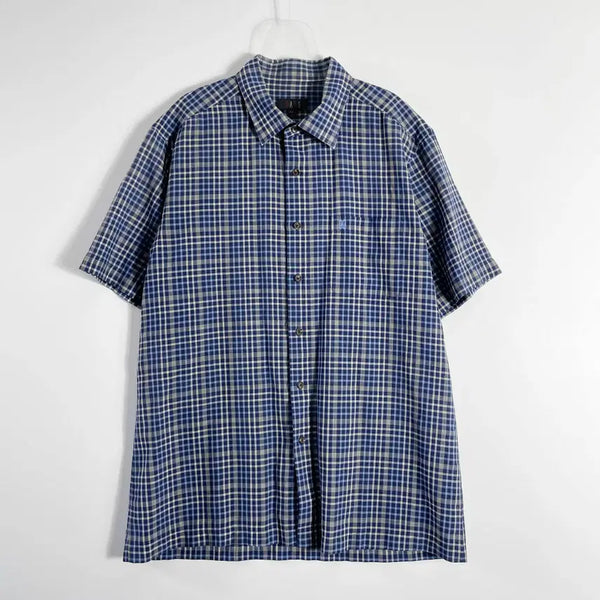 [BUNJANG] Daks Men's Short Sleeve Shirt Size 110 / G2 닥스 남성 반팔셔츠 110사이즈