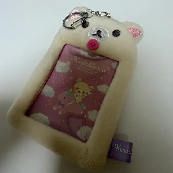 [BUNJANG] San-X Rilakkuma Korilakkuma Photocard Holder / 코리락쿠마 리락쿠마 산엑스 포카홀더 양도