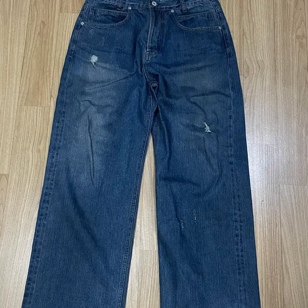 [BUNJANG] Hatching Room Regular Selvedge Jeans Dusty Blue / [해칭룸] Regular Selvedge Jeans Dusty Blue