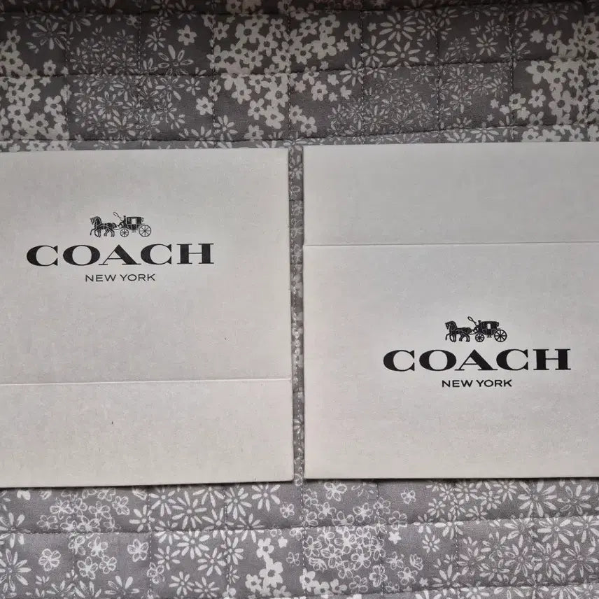 [BUNJANG] Coach Gift Packaging Box / 코치 선물 포장 박스