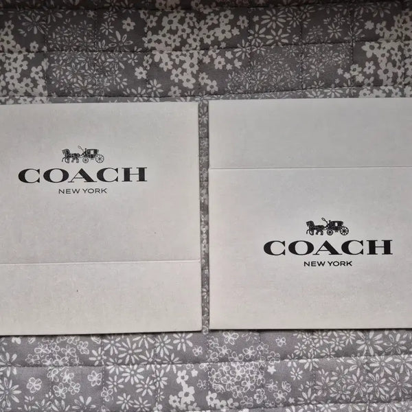 [BUNJANG] Coach Gift Packaging Box / 코치 선물 포장 박스