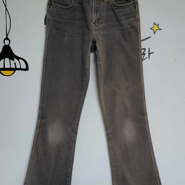 [BUNJANG] Edwin SOMETHING Venus Jean Bootcut Denim / [30] 에드윈 SOMETHING 비너스 진 플랩 포켓 부츠컷 데님