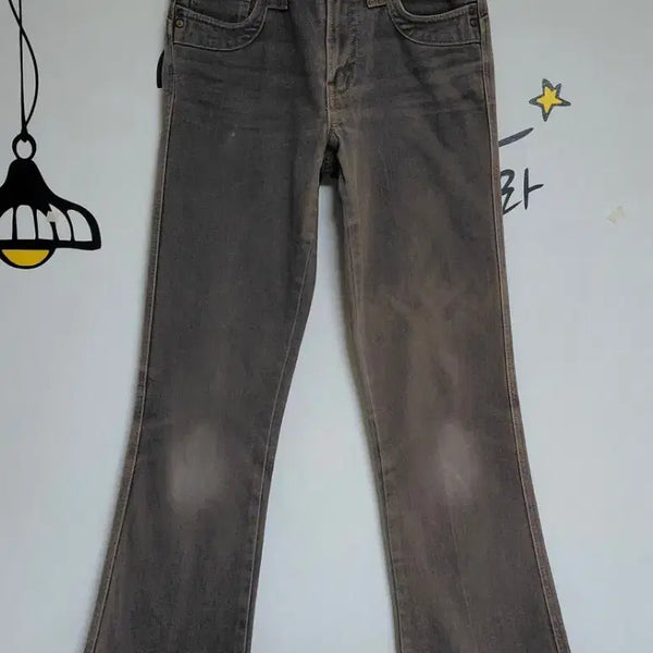 [BUNJANG] Edwin SOMETHING Venus Jean Bootcut Denim / [30] 에드윈 SOMETHING 비너스 진 플랩 포켓 부츠컷 데님
