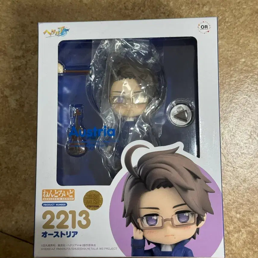 [BUNJANG] Good Smile Company Hetalia Austria Nendoroid #2213 / 굿스마일 헤타리아 오스트리아 넨도로이드 2213