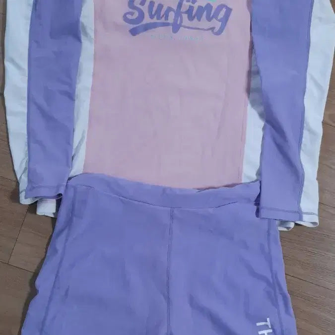 [BUNJANG] Girls' Swimsuit Set / 여아수영복