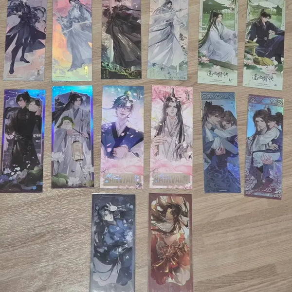 [BUNJANG] The Scum Villain's Self-Saving System Goods Set / 이합화타적백묘사존 굿즈 세트