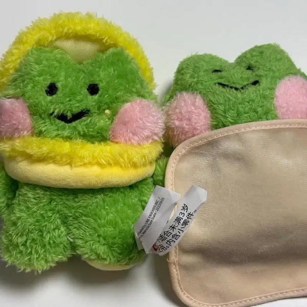 [BUNJANG] Line Friends Minini Lenini Frog Plush Bundle / 라인프렌즈 미니니 레니니 개구리 인형 일괄