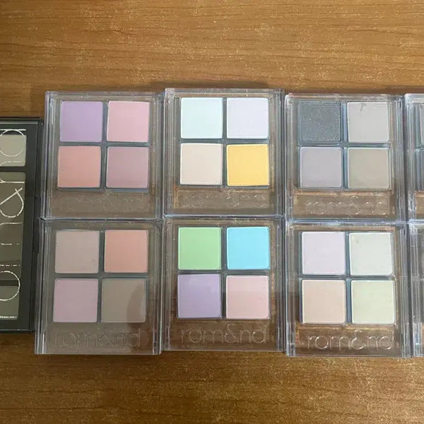 [BUNJANG] Rom&nd Matte Single Shadow Shading Bundle Set / 롬앤 매트 싱글섀도우, 쉐딩 일괄