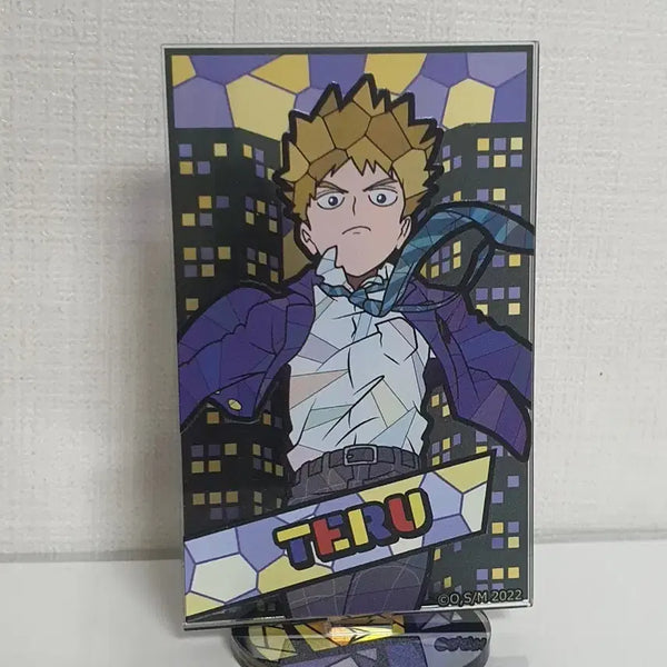 [BUNJANG] Mob Psycho 100 Teruki Hanazawa Acrylic Stand / 모브사이코 아크릴스탠드 (테루키)