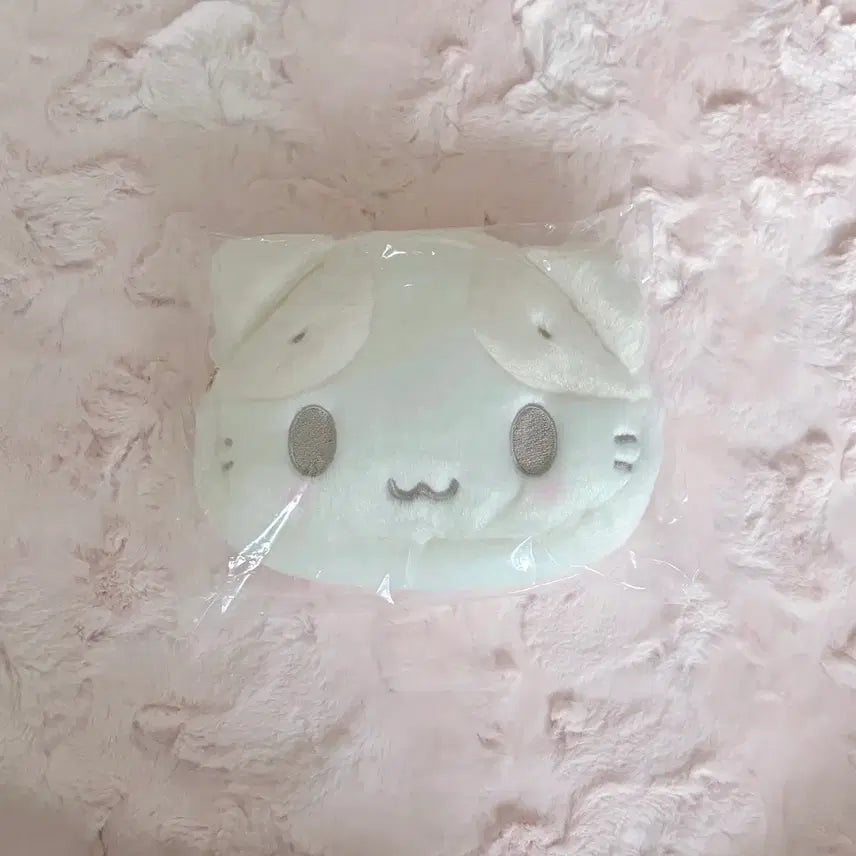[BUNJANG] Sanrio Marshmallow Shirofwa Face Pouch / [새상품] 산리오 마슈마로 시로후와 페이스 파우치 미개봉