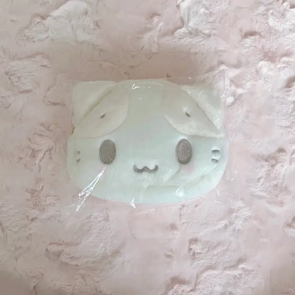 [BUNJANG] Sanrio Marshmallow Shirofwa Face Pouch / [새상품] 산리오 마슈마로 시로후와 페이스 파우치 미개봉