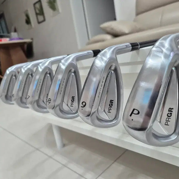 [BUNJANG] PRGR Forged Iron Set (5-PW) / PRGR FORGED 아이언 세트 (5번-P)