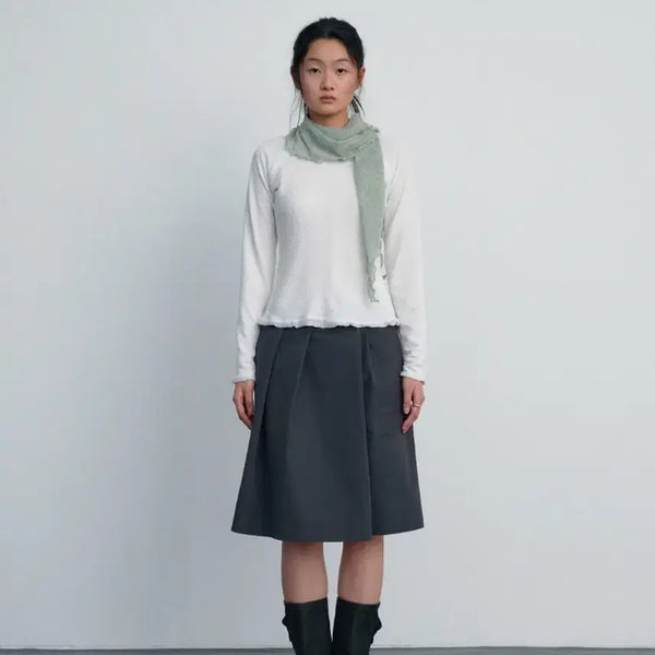 [BUNJANG] Erchyba Enrobe Bermuda Shorts Charcoal S / 에르치바 엔로브 버뮤다 쇼츠 챠콜 S 새상품