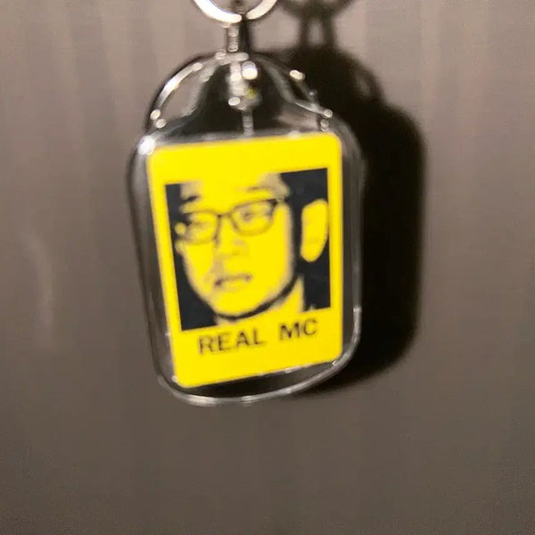 [BUNJANG] BATSAGONG Real MC Keyring New / 뱃사공 리얼엠씨 키링 새상품