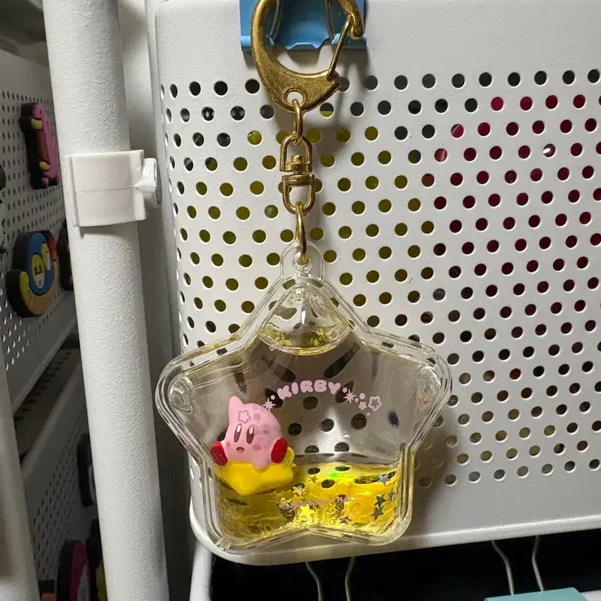 [BUNJANG] Kirby Water Dome Keychain / 커비 워터돔 키링
