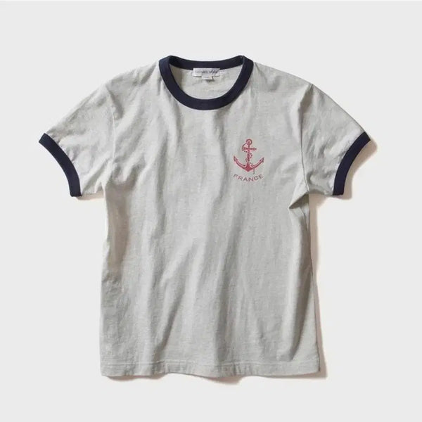 [BUNJANG] Thomas Moore Ringer Song T-Shirt (Size F) / 토마스모어 링거송티 F