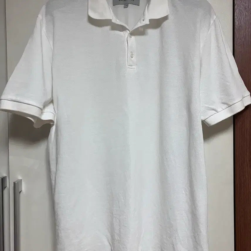 [BUNJANG] Brown Bear Vintage Cotton Pique Shirt Off White Size 3 / 브라운야드 vintage cotton pique 3사이즈