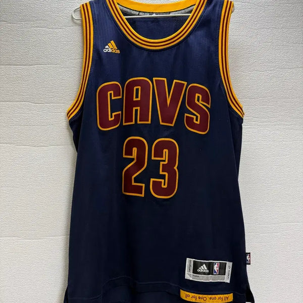 [BUNJANG] Adidas CAVS #23 Swingman Basketball Jersey / 아디다스 CAVS 23 스윙맨 농구 유니폼