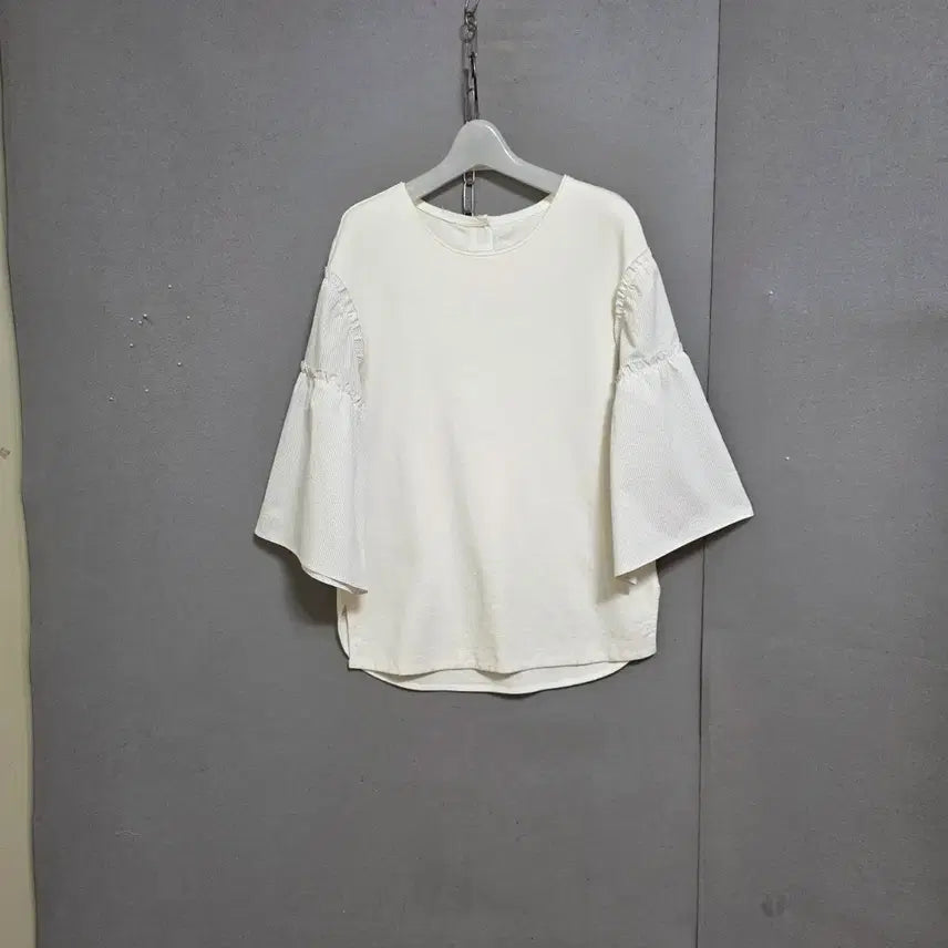 [BUNJANG] Contrast Sleeve T-Shirt / 소매배색다른 티셔츠 F    n5913