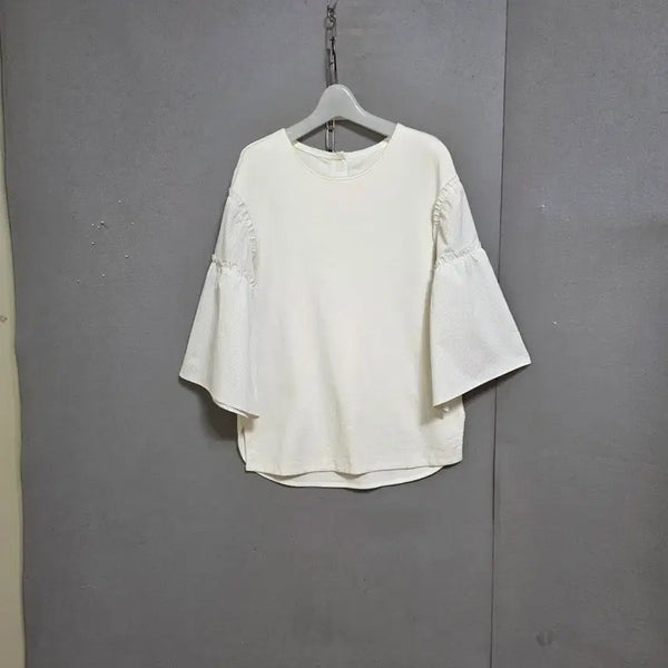 [BUNJANG] Contrast Sleeve T-Shirt / 소매배색다른 티셔츠 F    n5913