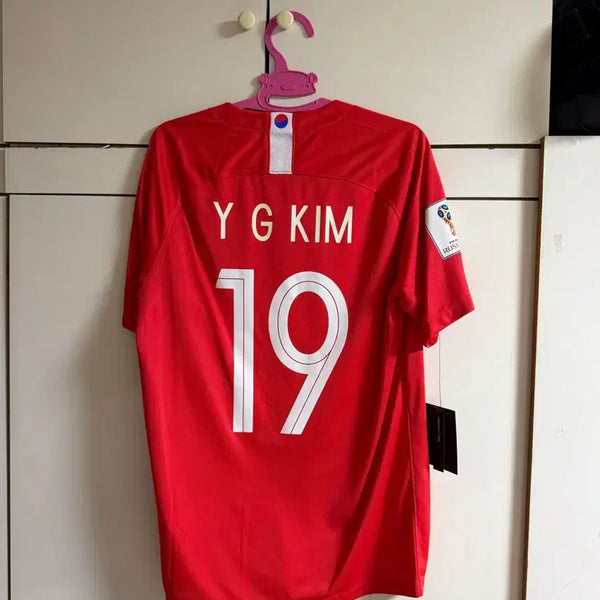 [BUNJANG] South Korea National Team Football Jerseys (2018-2022) / 18-20, 20-22 / 한국 대표팀 유니폼 판매