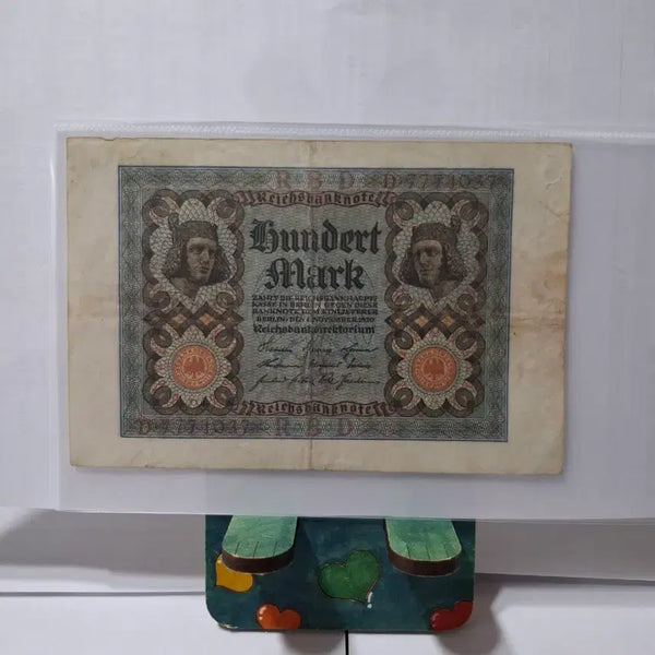 [BUNJANG] Germany 100 Mark 1920 Banknote / 독일 100 마르크 1920년 발행
