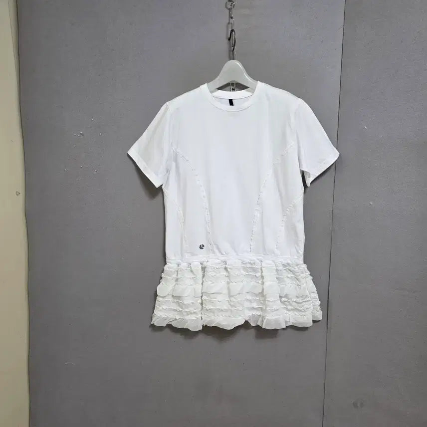 [BUNJANG] Flare Up Lace T-Shirt F / 플레어업레이스 티셔츠 F   n5916