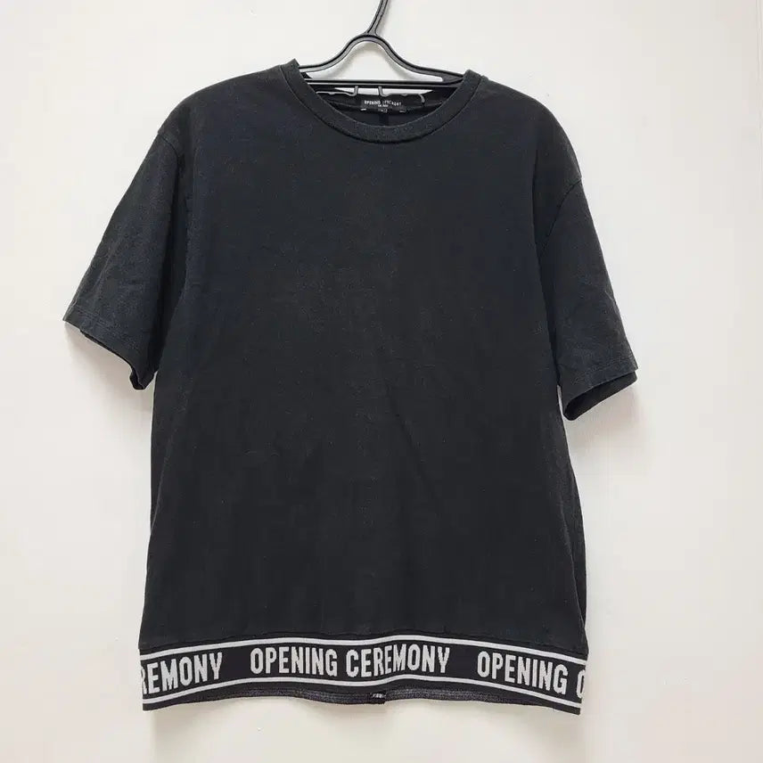 [BUNJANG] Opening Ceremony T-Shirt Black / 오프닝세레모니 티셔츠 55