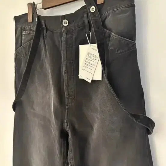 [BUNJANG] Visvim Kafka Brace Pants Black Size 1 / 비즈빔 카프카 팬츠