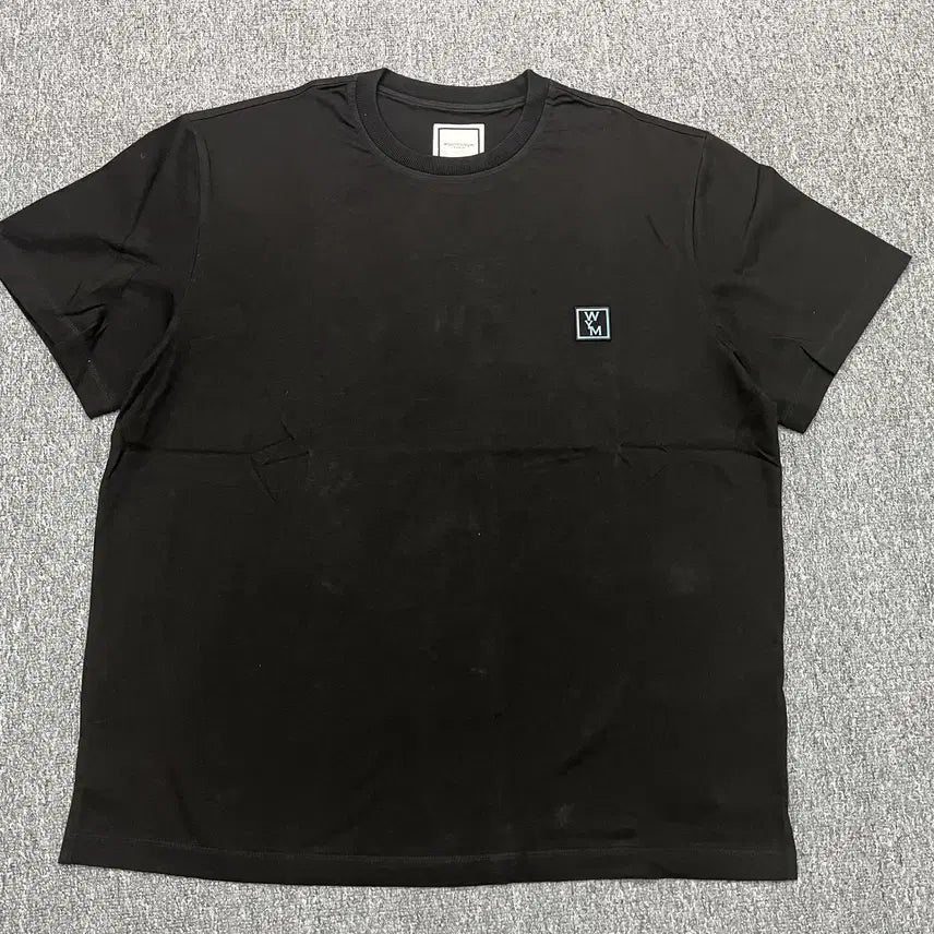 [BUNJANG] Wooyoungmi Cotton T-Shirt Black White Casual Summer / 우영미  반발티  블랙 화이트  캐쥬얼 여름