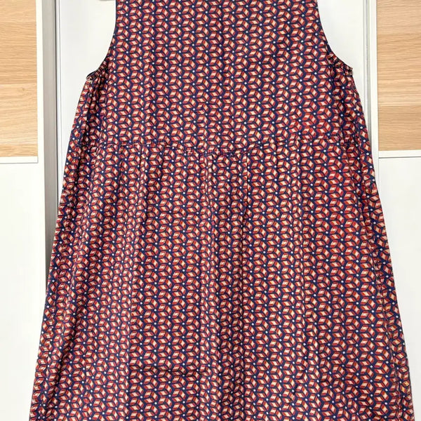 [BUNJANG] Oilly Tilly Pattern Midi Dress / Oilly Tilly 패턴 원피스 44~55