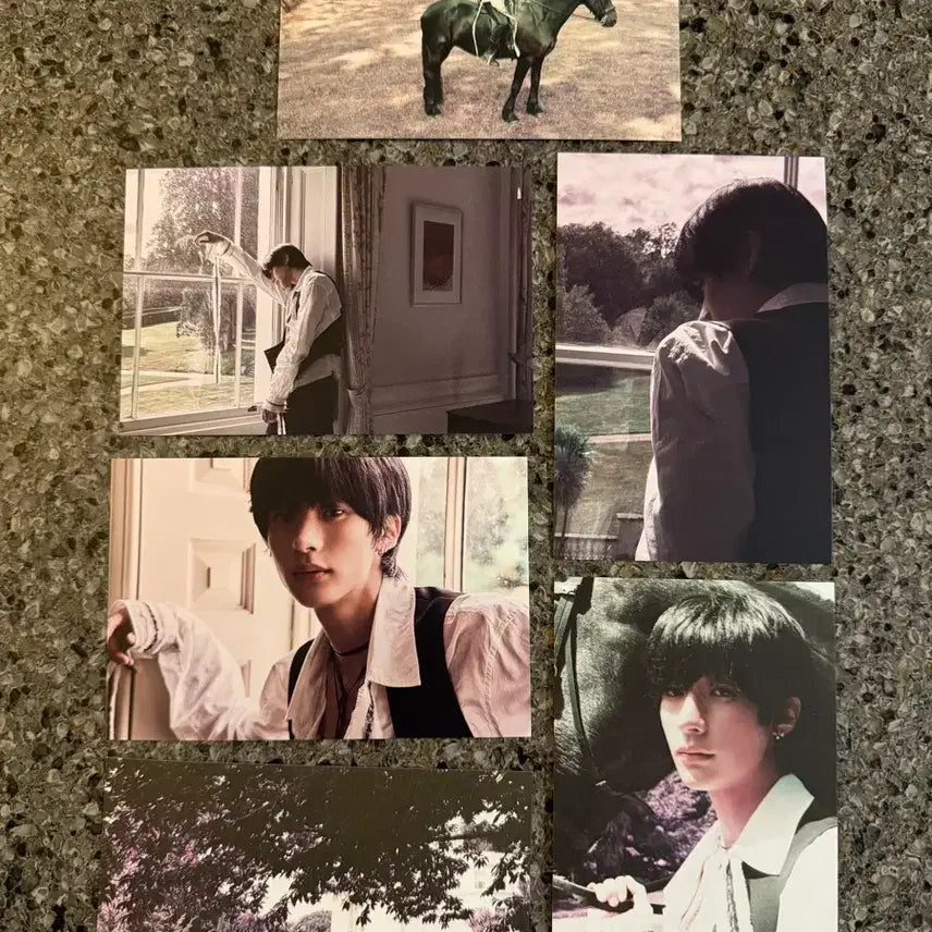 [BUNJANG] RIIZE Anton Fame Chamber Album Postcard Set / 라이즈 앤톤 Fame 챔버 앨범 엽서 6장
