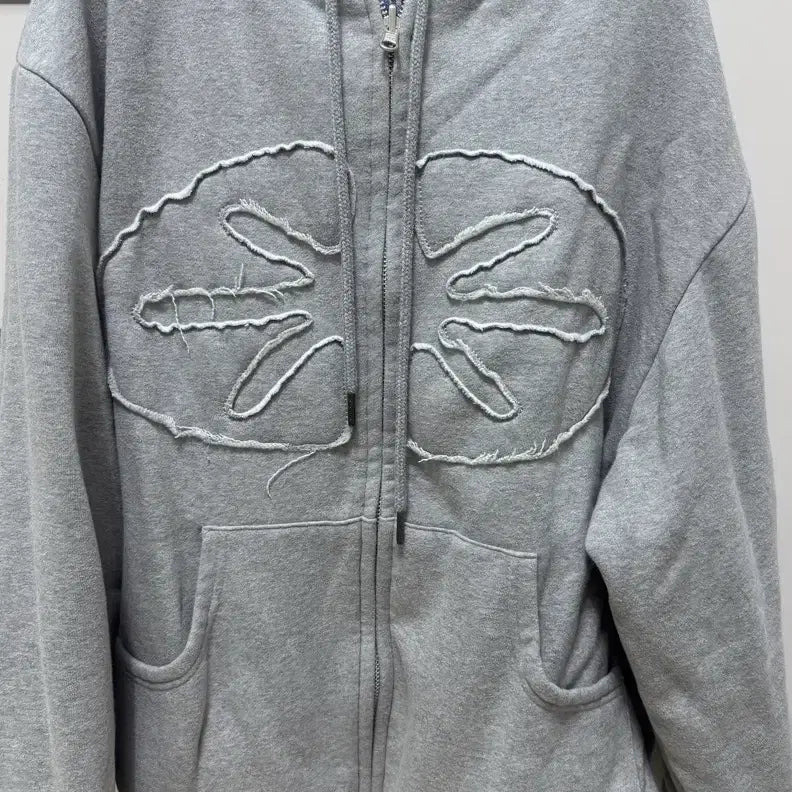 [BUNJANG] ERTAL Oversized Hoodie Zip-Up / 이알티알 후드집업