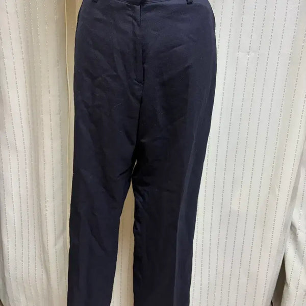 [BUNJANG] Navy Cotton Slacks / 급처 처분 남색 네이비 면바지 슬랙스