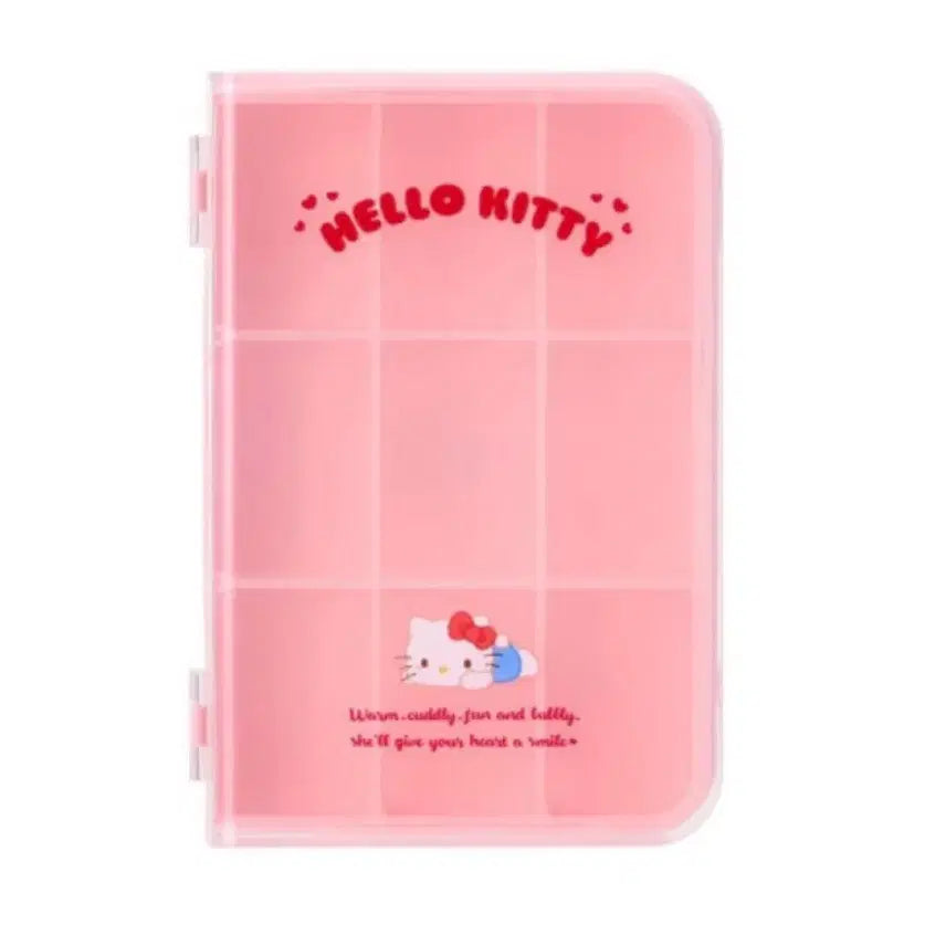 [BUNJANG] Sanrio Hello Kitty Book-Shaped Storage Case / [산리오정품] 헬로키티 책모양 보관함 메이지루시 가챠 피규어 보관함