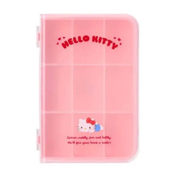 [BUNJANG] Sanrio Hello Kitty Book-Shaped Storage Case / [산리오정품] 헬로키티 책모양 보관함 메이지루시 가챠 피규어 보관함