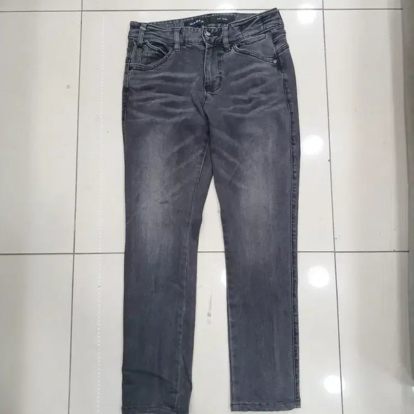 [BUNJANG] GABBA Grey Washing Straight Leg Jeans (Size 29) / GABBA 29사이즈 그레이워싱 청바지 중고 일자