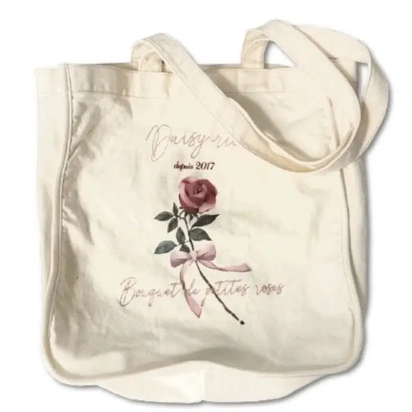 [BUNJANG] DaisyRico Rose Tote Bag / DaisyRico 데이지 리코 DRB1 로즈 토트백 모리걸 갸루 Y2K