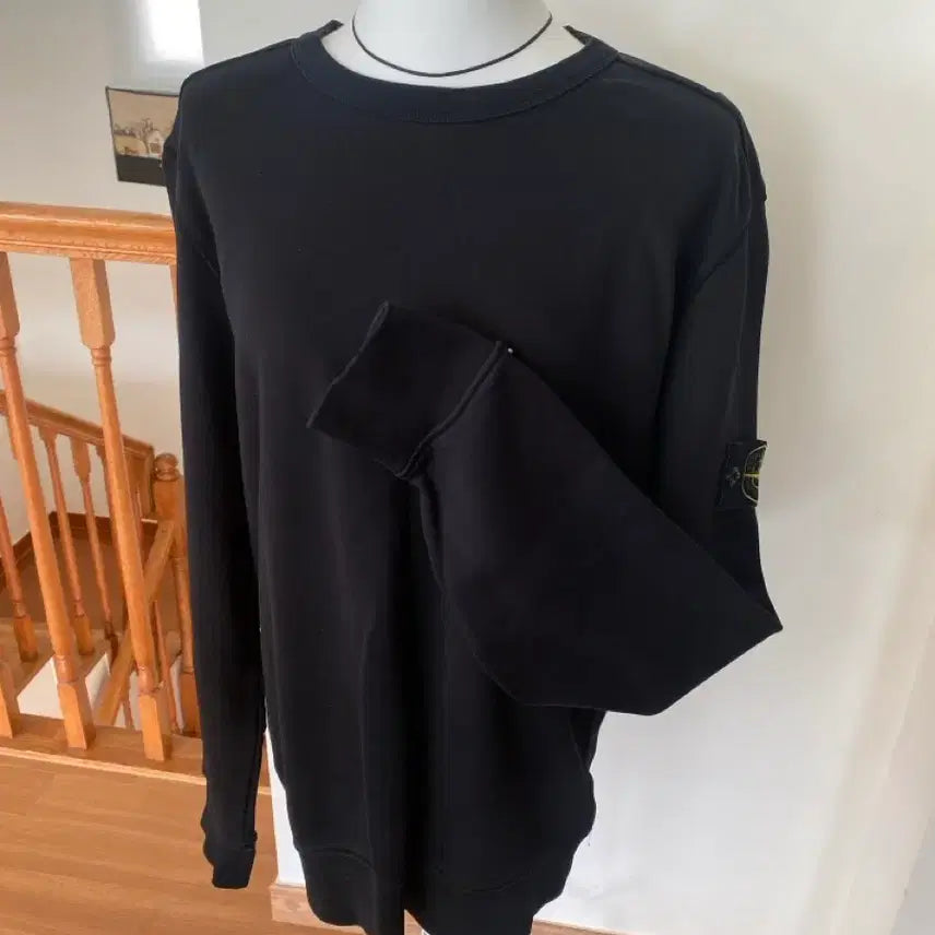 [BUNJANG] Stone Island Crewneck Sweatshirt Men's L / 스톤아일랜드 맨투맨 남성 L