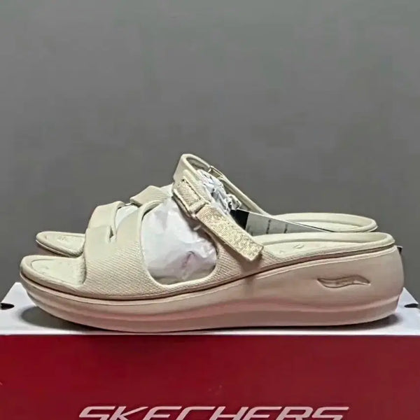 [BUNJANG] Skechers Arch Fit Sandals Beige / 스케쳐스 아치핏 샌들 [새상품]