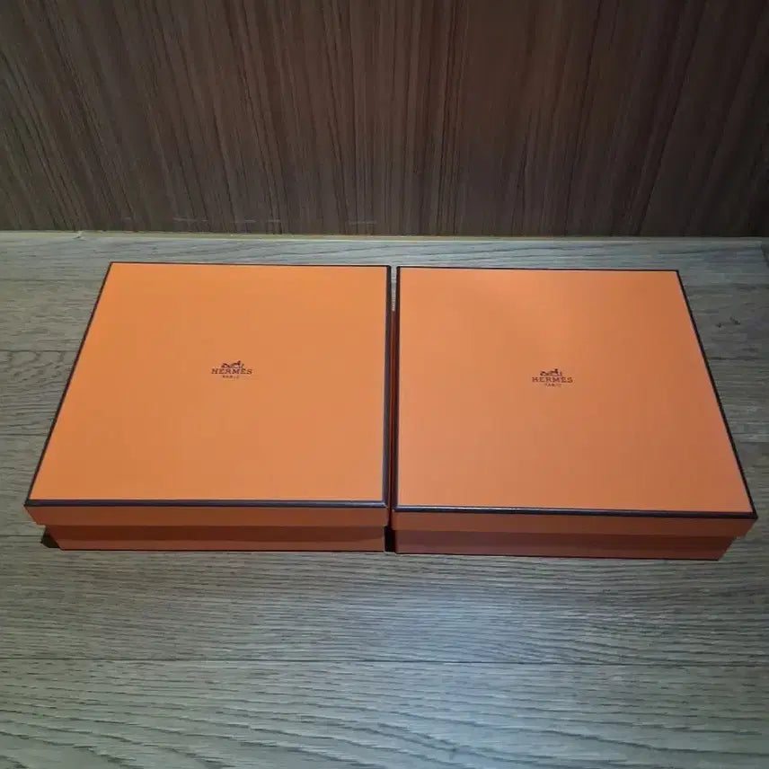[BUNJANG] Hermès Gift Box Set / 에르메스 선물상자, 기프트박스