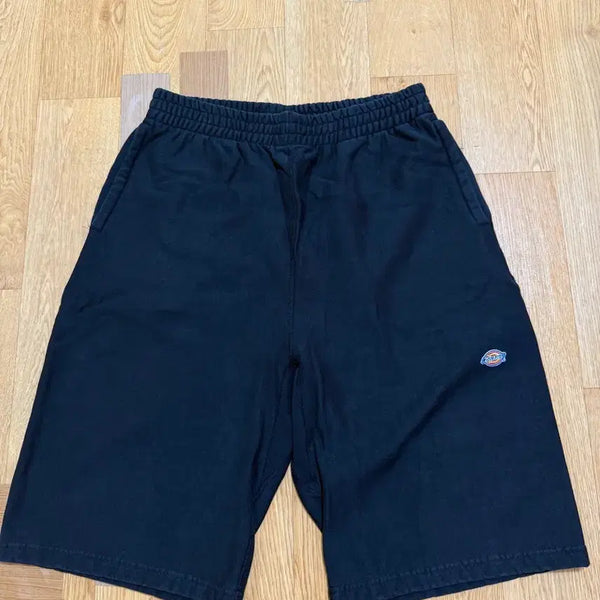 [BUNJANG] Dickies Multi Logo Heavyweight Sweatshorts Black XL / 멀티 로고 헤비웨이트 스웨트쇼츠 Black