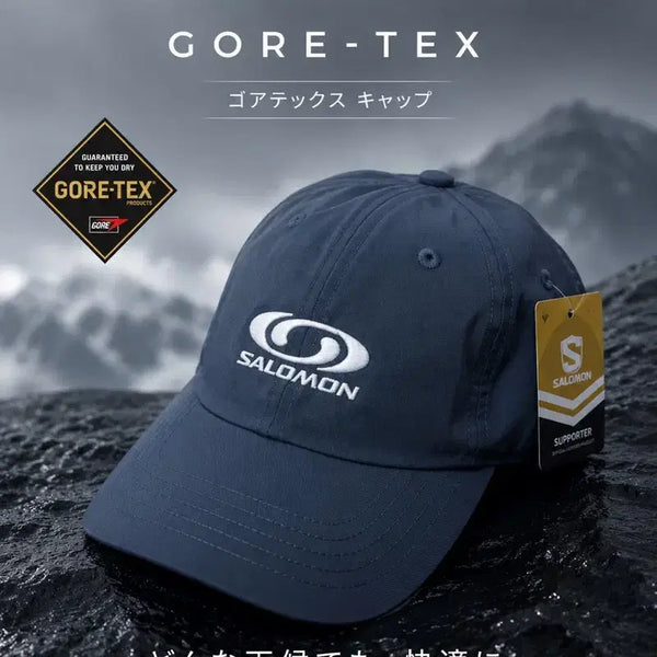 [BUNJANG] Salomon GORE-TEX Tech Cap Gray / Salomon GORE-TEX Tech Cap Gray