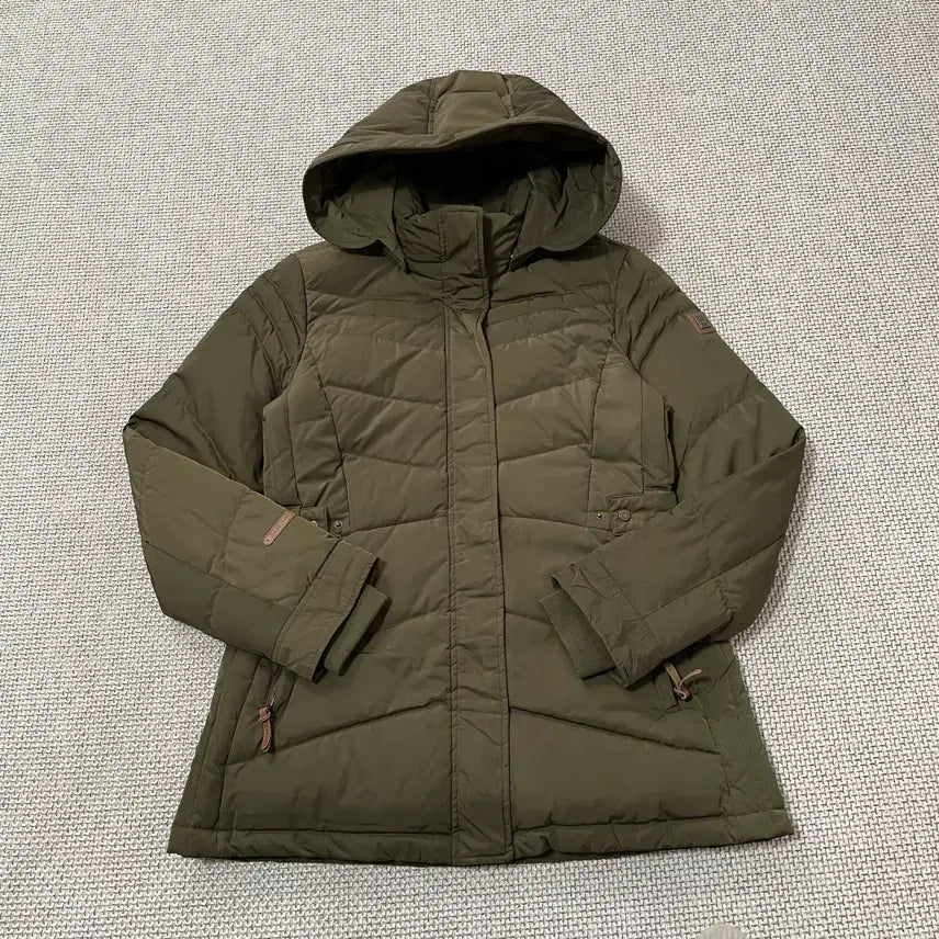 [BUNJANG] Nepa Women's Down Half Long Padding Jacket L (100) / L 네파 여성 덕다운 하프 롱 패딩 자켓 B.5056