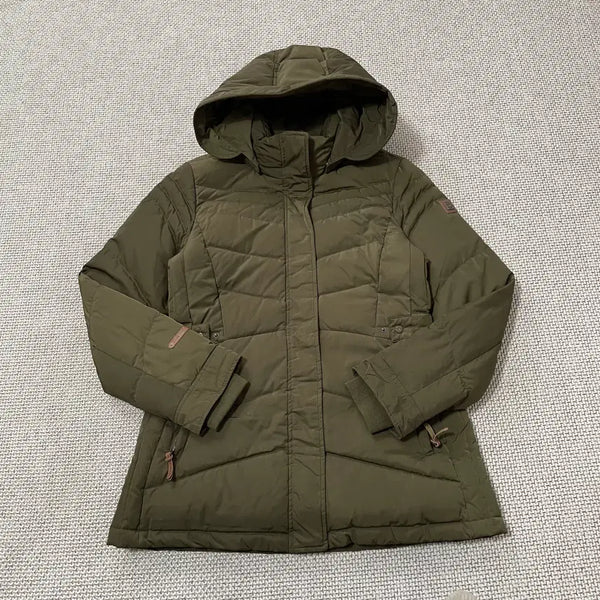 [BUNJANG] Nepa Women's Down Half Long Padding Jacket L (100) / L 네파 여성 덕다운 하프 롱 패딩 자켓 B.5056