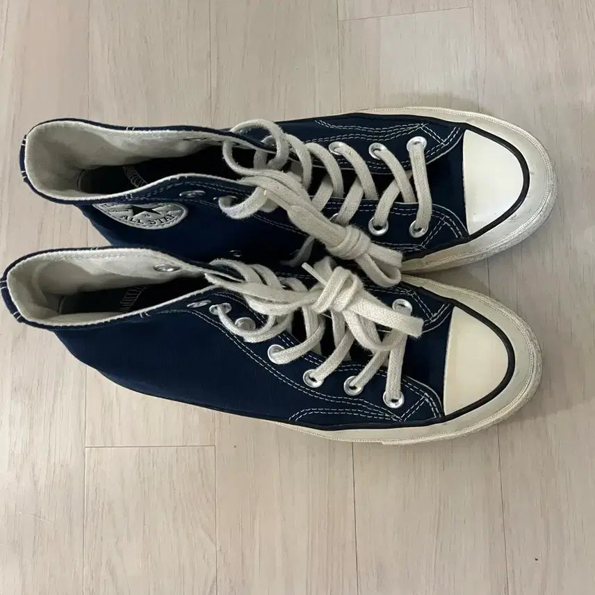 [BUNJANG] Converse Chuck Taylor 70 High Navy / [240] 컨버스 척테일러 70 하이 네이비