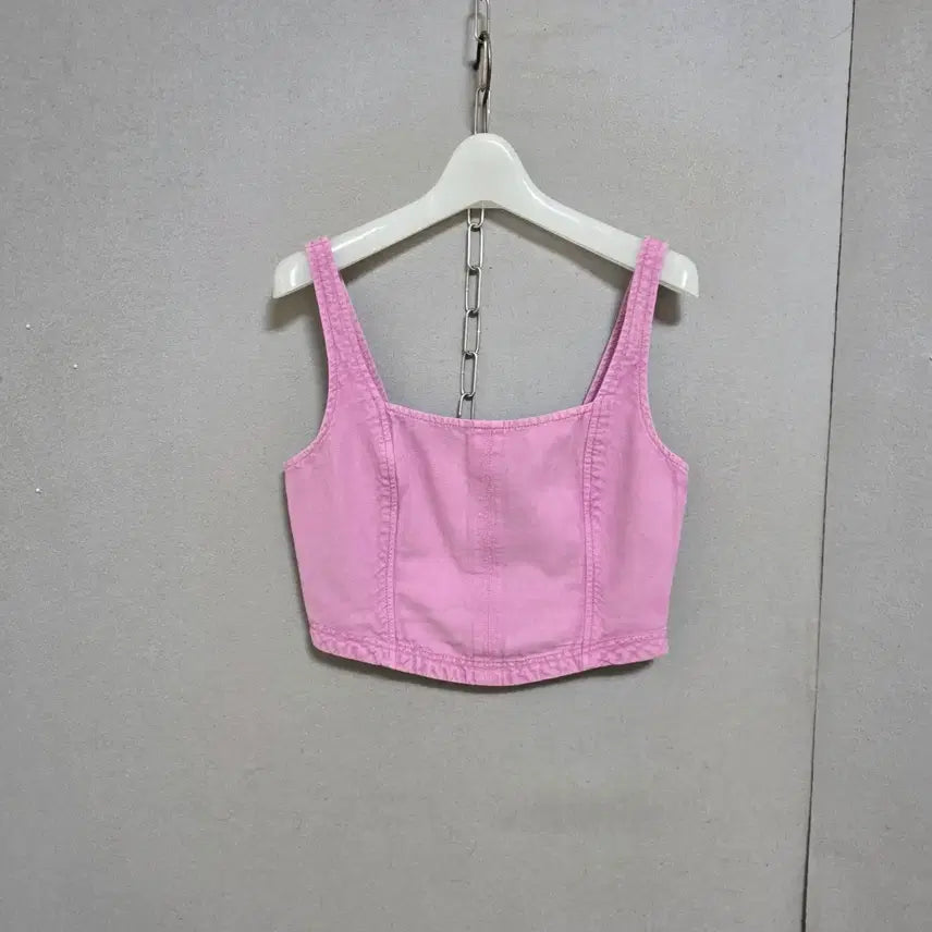 [BUNJANG] PILCRO Sleeveless Vest XS Pink Cotton / 필크로 PILCRO 조끼 나시 XS  n5925