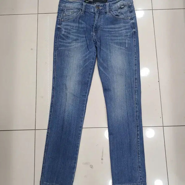 [BUNJANG] GABBA 29 Waist Straight Leg Jeans Medium Wash / GABBA 29사이즈 중청워싱 일자 청바지 중고